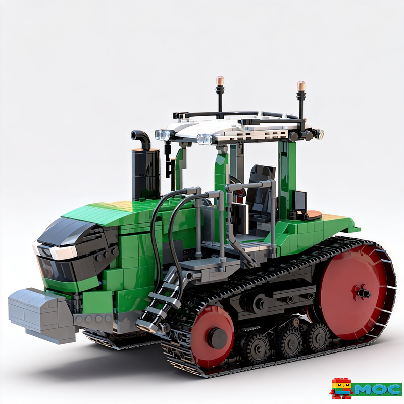 1308 PCS MT Farm Tractor Model - Agriculture Farming Education ulasan dan harga
