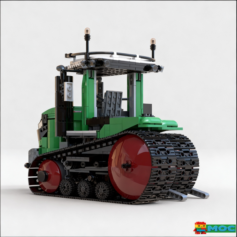 1308 PCS MT Farm Tractor Model - Agriculture Farming Education ulasan dan harga