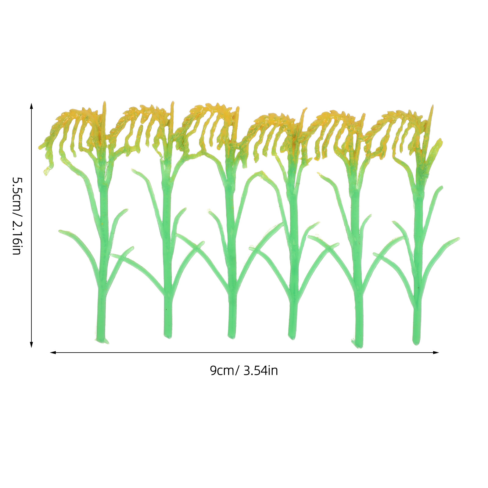 Authentic Looking Crop Models  - Agriculture Farming Education ulasan dan harga