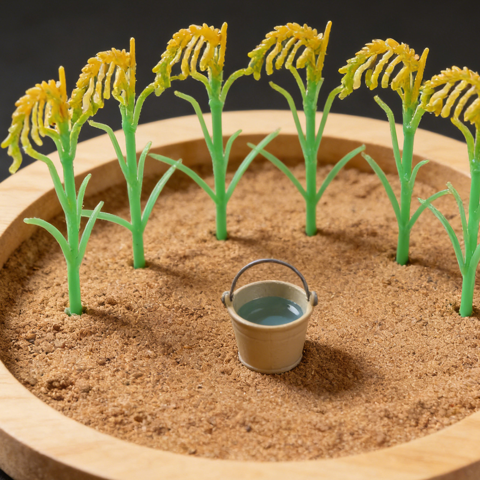 Authentic Looking Crop Models  - Agriculture Farming Education ulasan dan harga